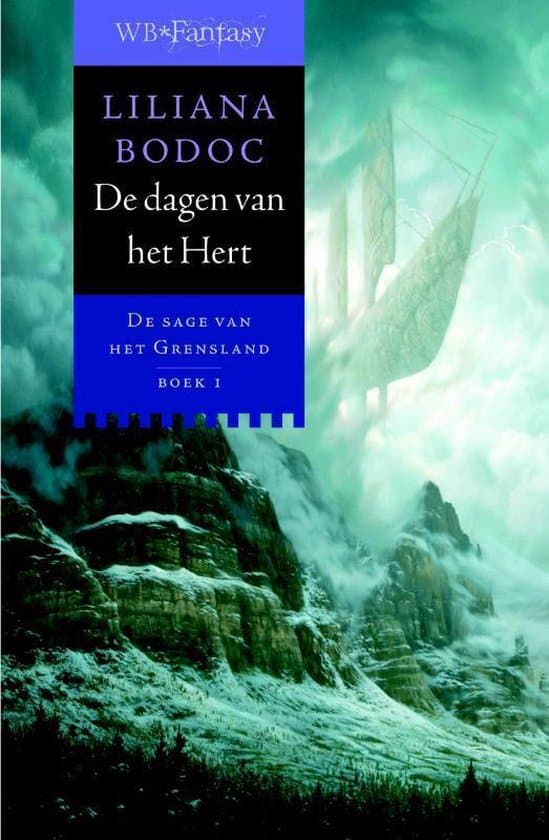 Omslag van De sage van het Grensland 1 - De dagen van het Hert