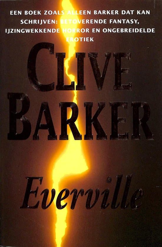 Omslag van Everville