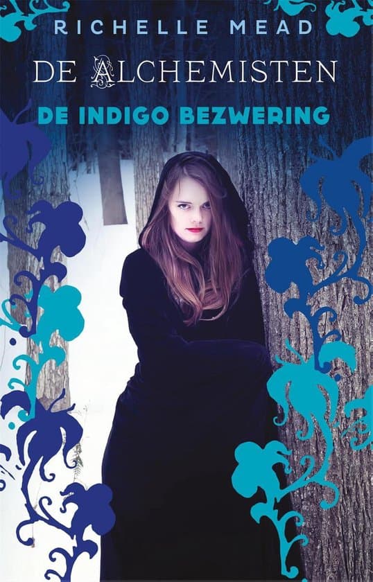 Omslag van De alchemisten 3 - De indigo bezwering