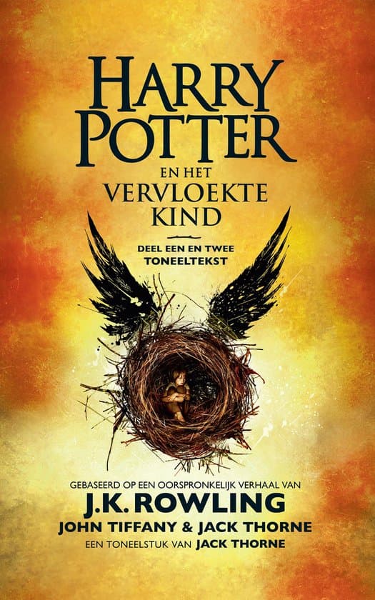 Omslag van Harry Potter en het Vervloekte Kind Deel een en twee