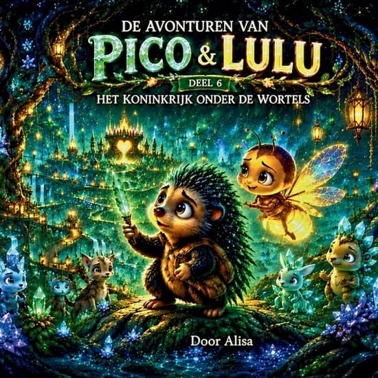 Omslag van De Avonturen van Pico & Lulu - Deel 6