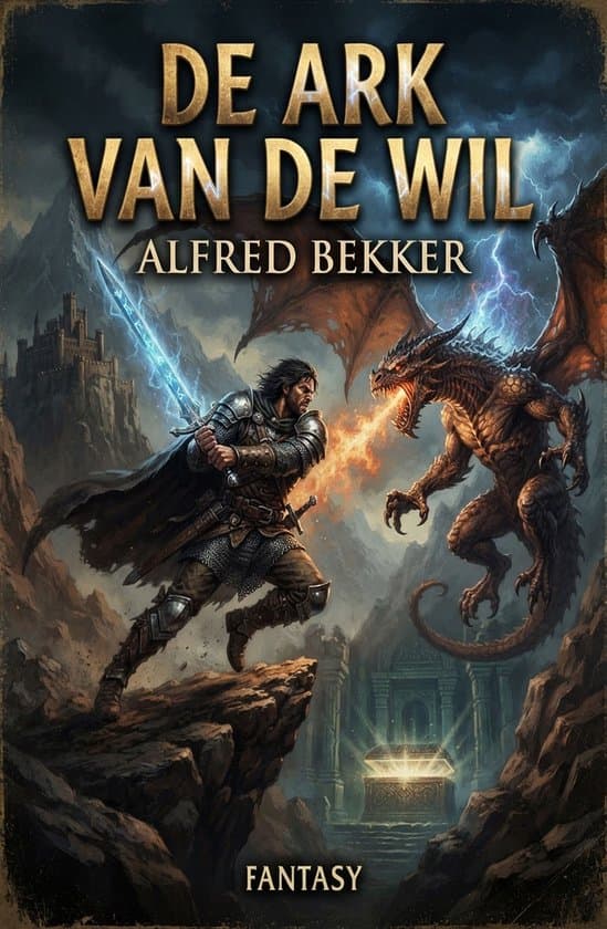 Omslag van De Ark van de Wil: Fantasy