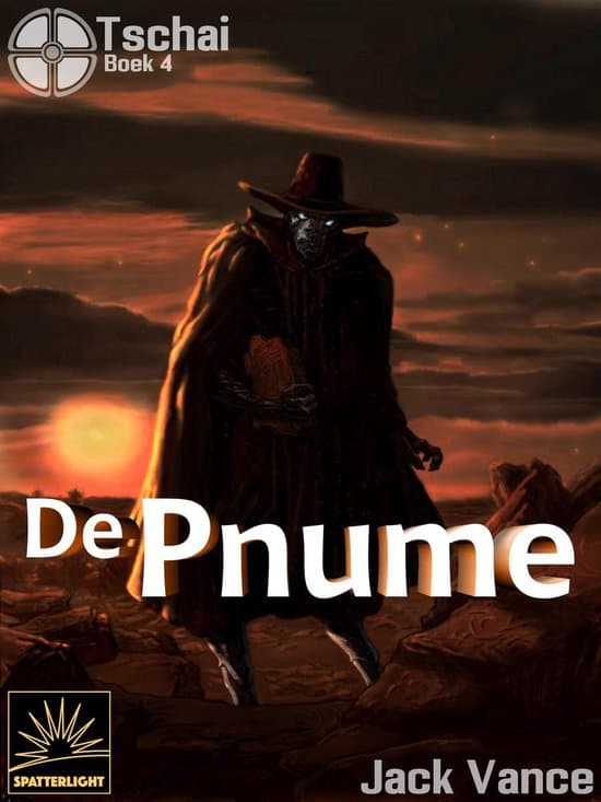 Omslag van Tschai 4 - De Pnume