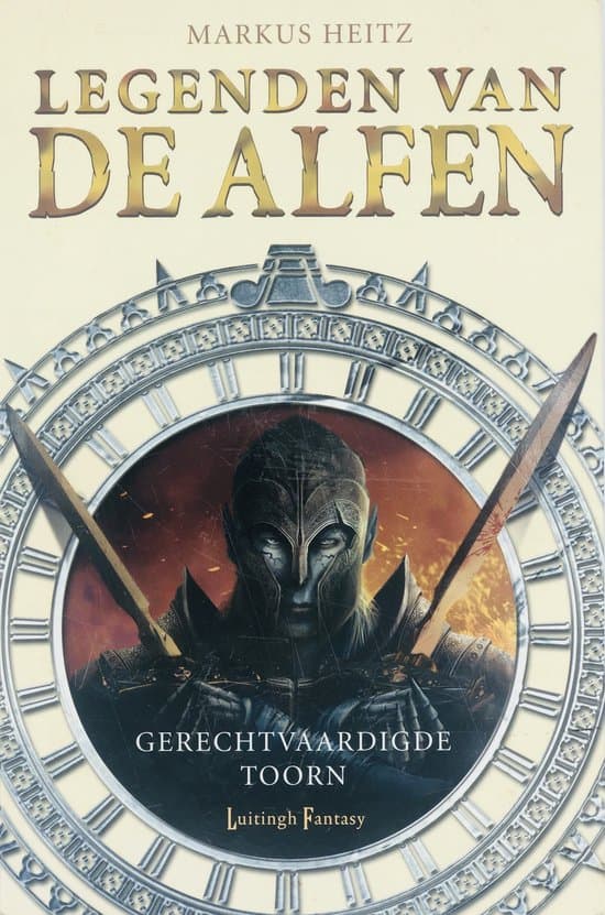 Omslag van Legenden van de Alfen 1 - Gerechtvaardigde Toorn