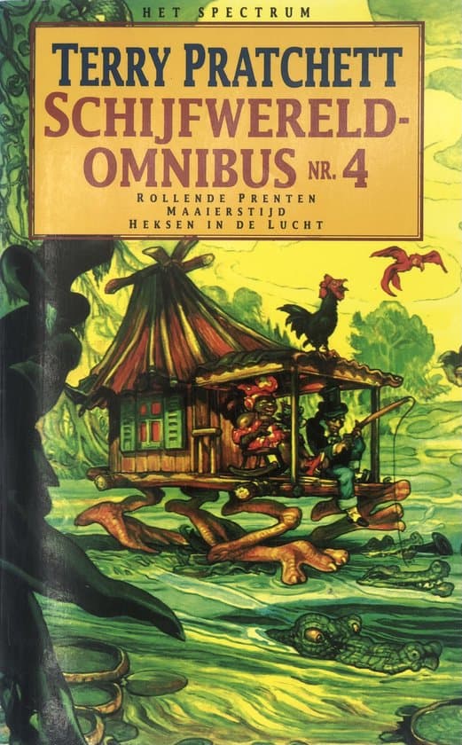 Omslag van Schijfwereld Omnibus 4