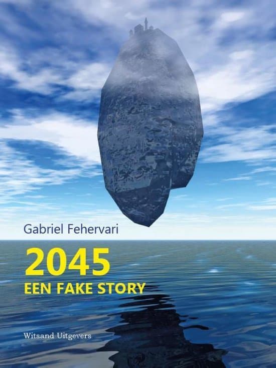 Omslag van 2045. Een fake story