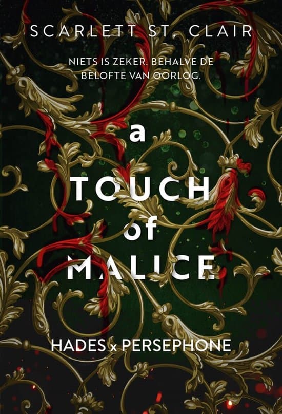 Omslag van Hades x Persephone 3 - A touch of malice