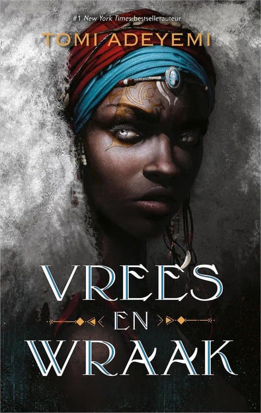 Omslag van The Orïsha Legacy 2 - Vrees en wraak