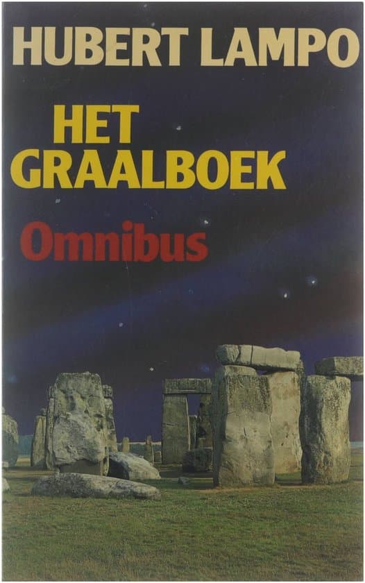 Omslag van Het Graalboek - Omnibus