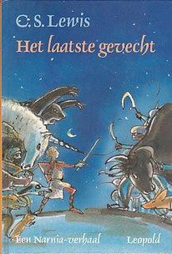Omslag van Het laatste gevecht