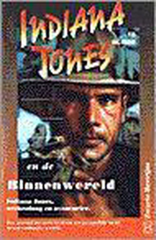 Omslag van Indiana Jones en de Binnenwereld