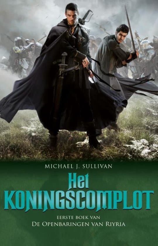 Omslag van De Openbaringen van Riyria 1 - Het Koningscomplot
