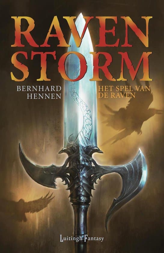 Omslag van Ravenstorm 2 - Het Spel van de Raven