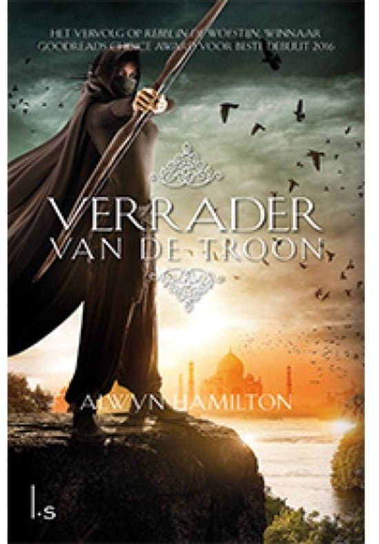 Omslag van Rebel in de woestijn 2 - Verrader van de troon