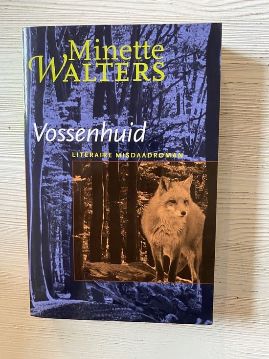 Omslag van Vossenhuid