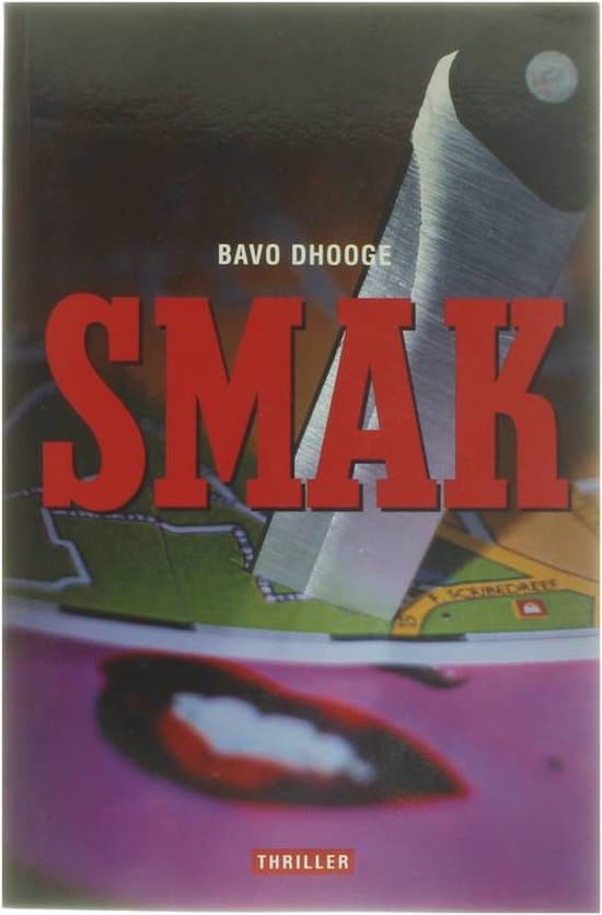 Omslag van Smak