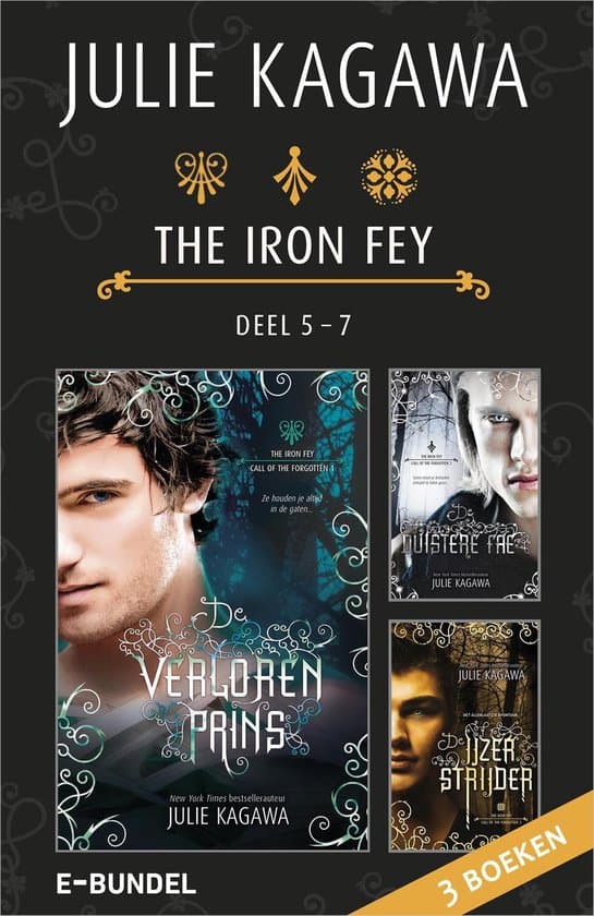 Omslag van The Iron Fey Omnibus 5 - 7 - The Iron Fey