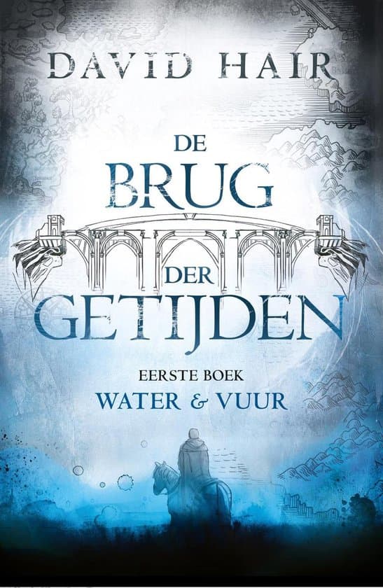 Omslag van De Brug der Getijden 1 -   Water en vuur