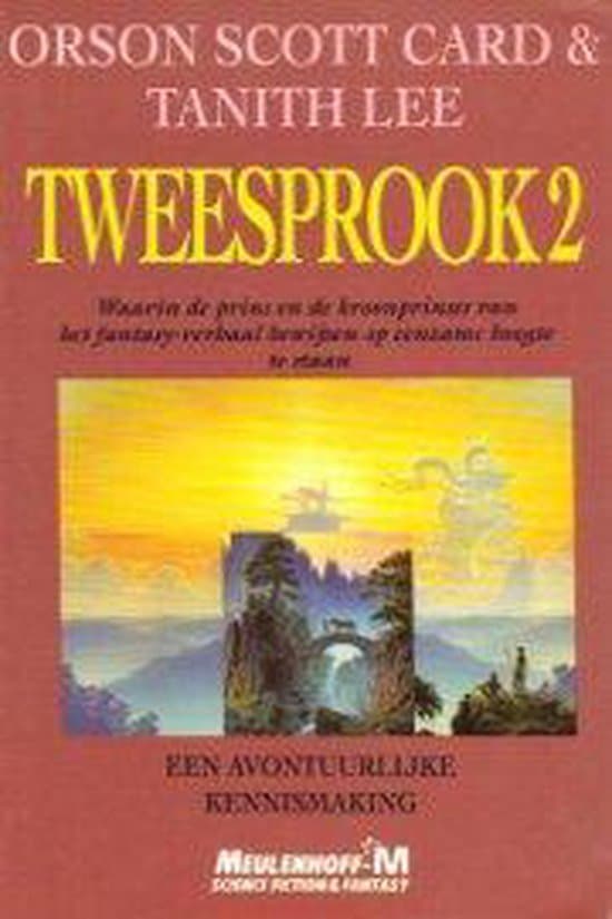 Omslag van Tweesprook 2
