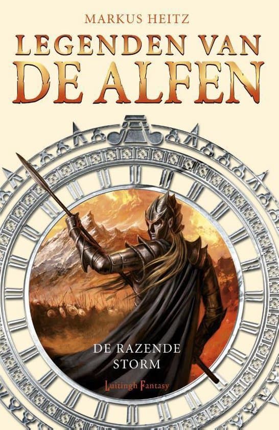 Omslag van Legenden van de Alfen - Razende storm