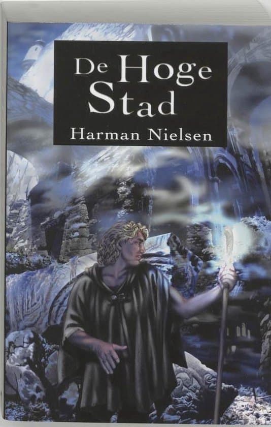 Omslag van De Hoge Stad