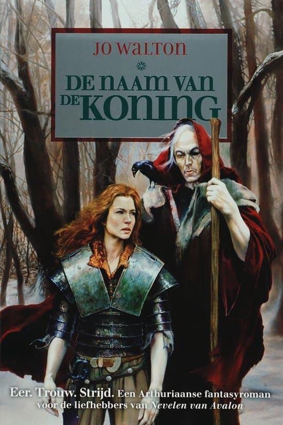 Omslag van De Naam Van De Koning