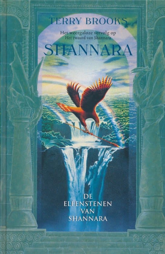 Omslag van Elfenstenen Van Shannara