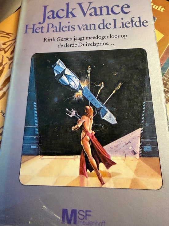 Omslag van Paleis van de liefde
