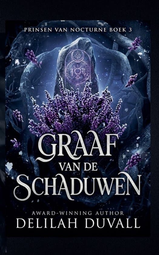 Omslag van Princes of Nocturne - Dutch- Graaf van de Schaduwen