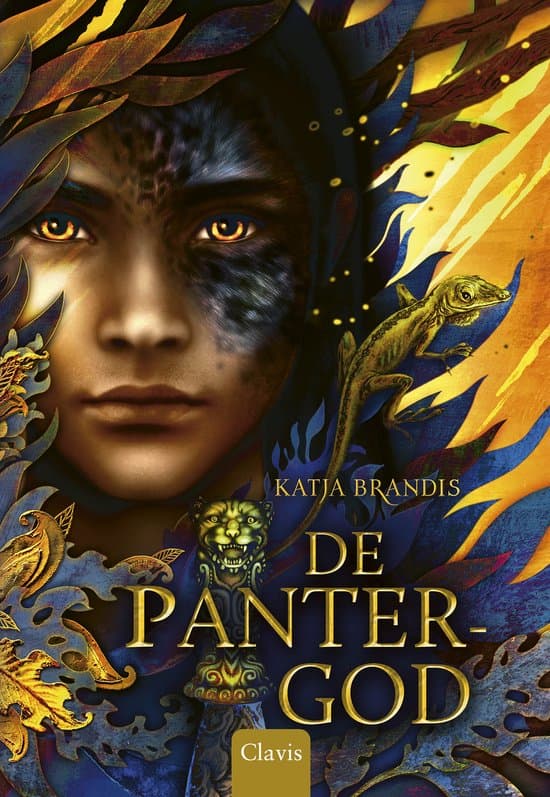 Omslag van De pantergod