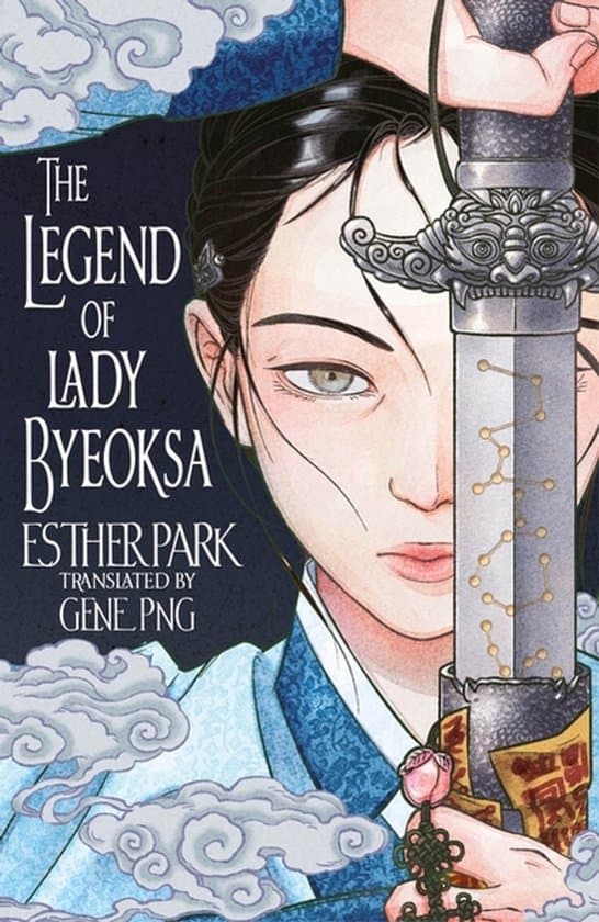 Omslag van The Legend Of Lady Byeoksa