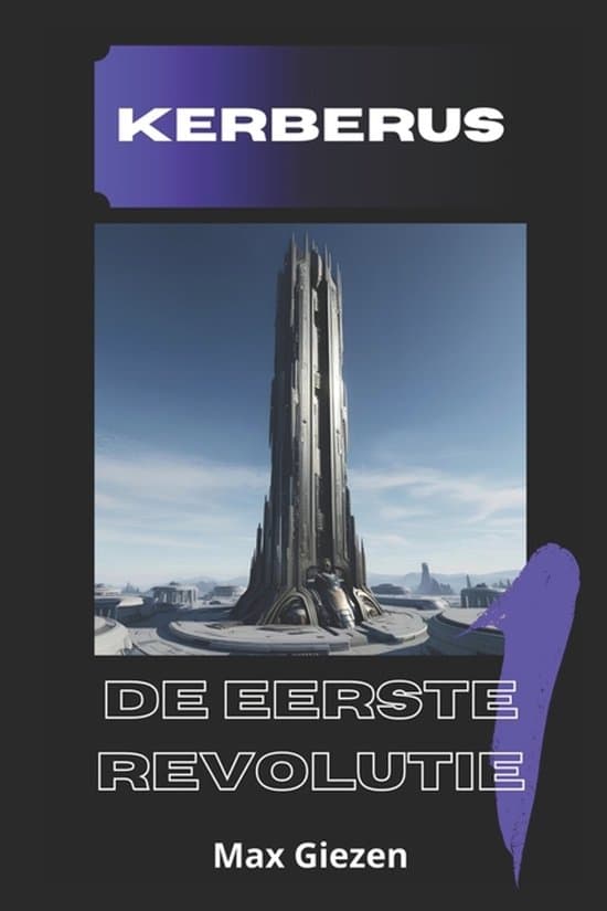 Omslag van Kerberus- De Eerste Revolutie