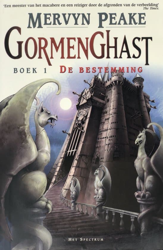 Omslag van De bestemming: Gormenghast boek 1