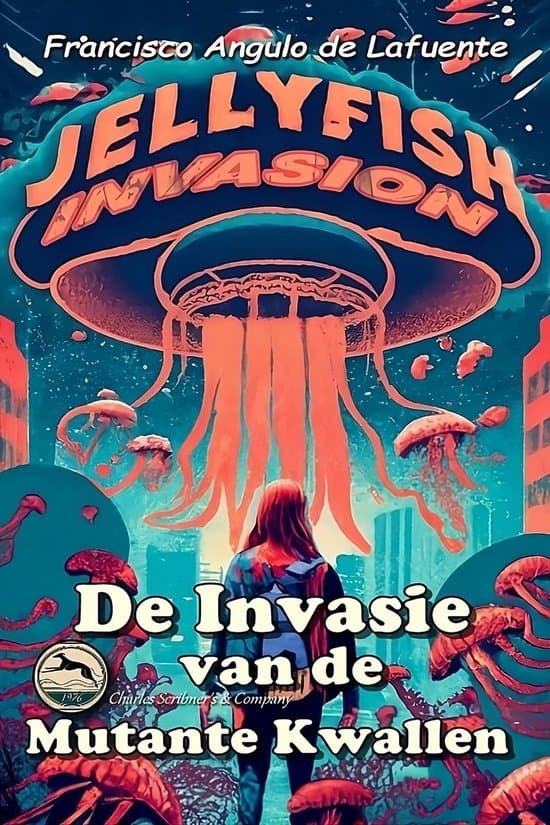 Omslag van De Invasie van de Mutante Kwallen