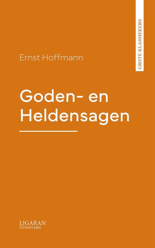 Omslag van Goden- en Heldensagen