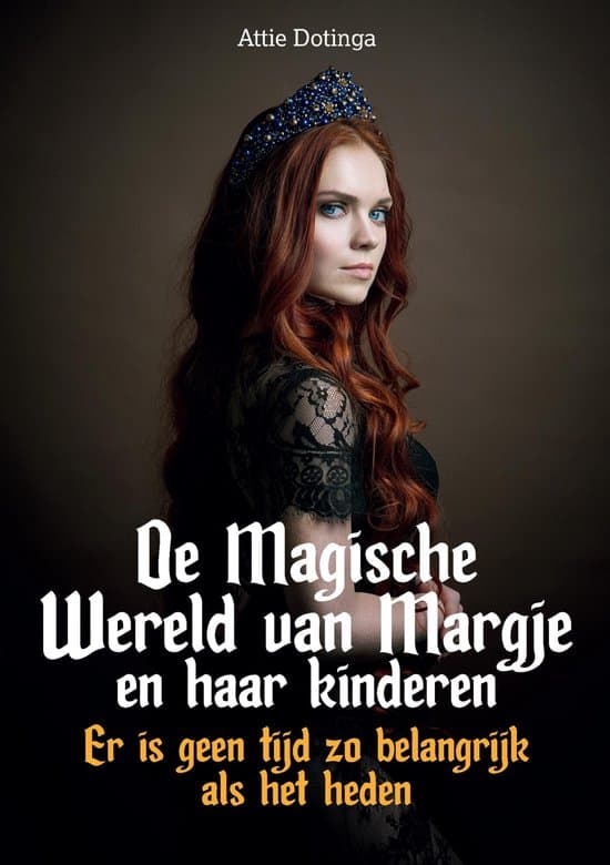 Omslag van De Magische Wereld van Margje en haar kinderen 4