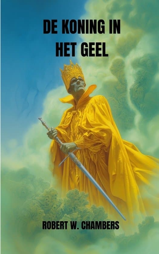 Omslag van De Koning in het Geel