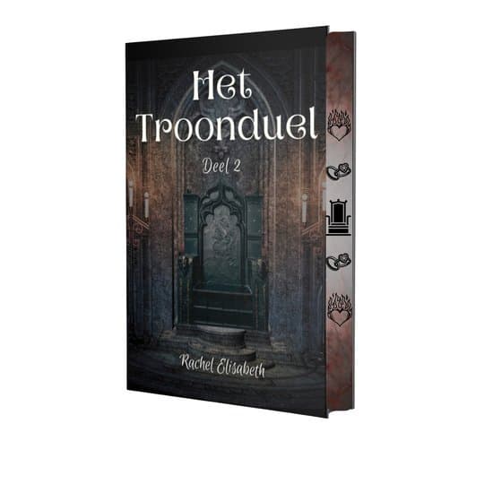 Omslag van Het Troonduel 2 - Het Troonduel