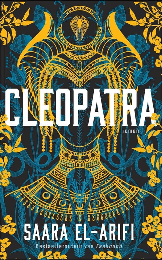 Omslag van Cleopatra