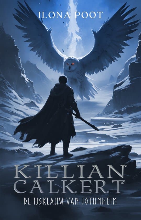 Omslag van Killian Calkert 3 - De ijsklauw van Jotunheim