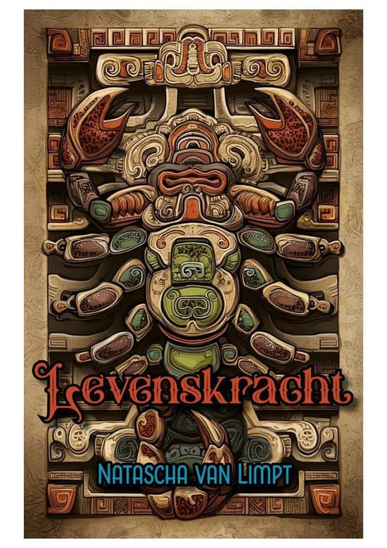 Omslag van Godenbloed - tweeluik 2 - Levenskracht