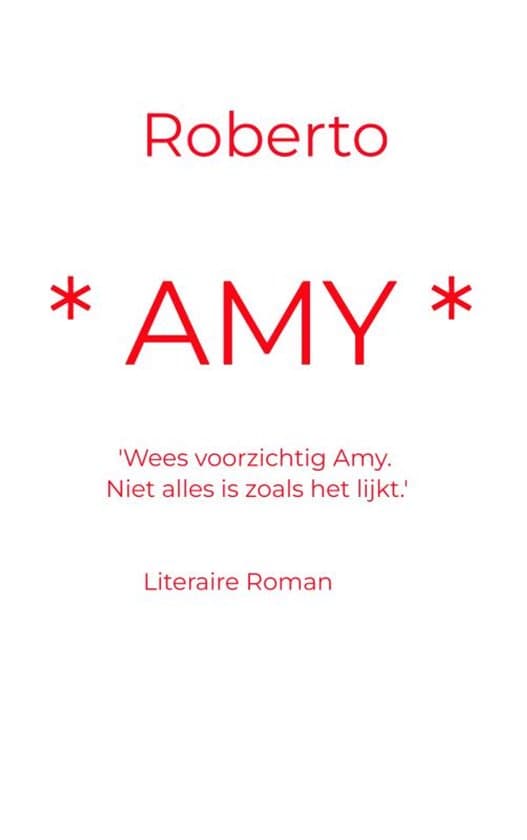 Omslag van Amy