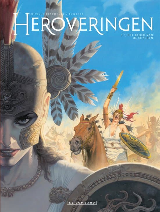 Omslag van Heroveringen 03. het bloed van de scythen