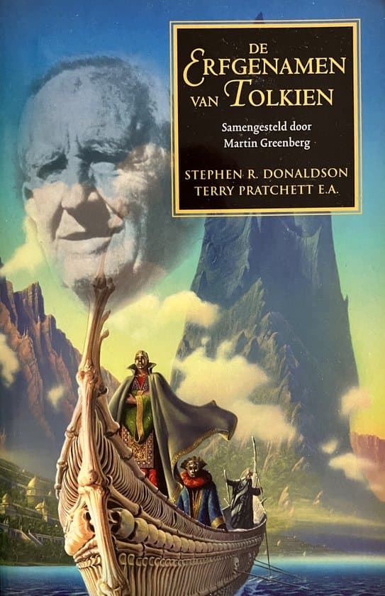 Omslag van De erfgenamen van Tolkien