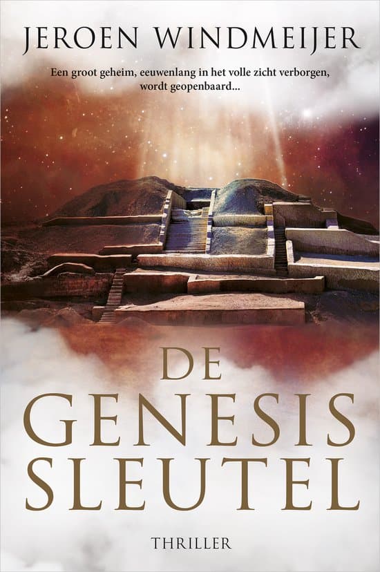 Omslag van De Genesissleutel