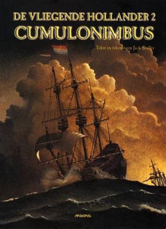 Omslag van Vliegende hollander 02. cumulonimbus