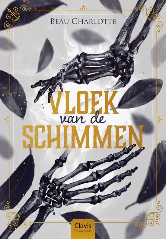 Omslag van Vloek van de schimmen