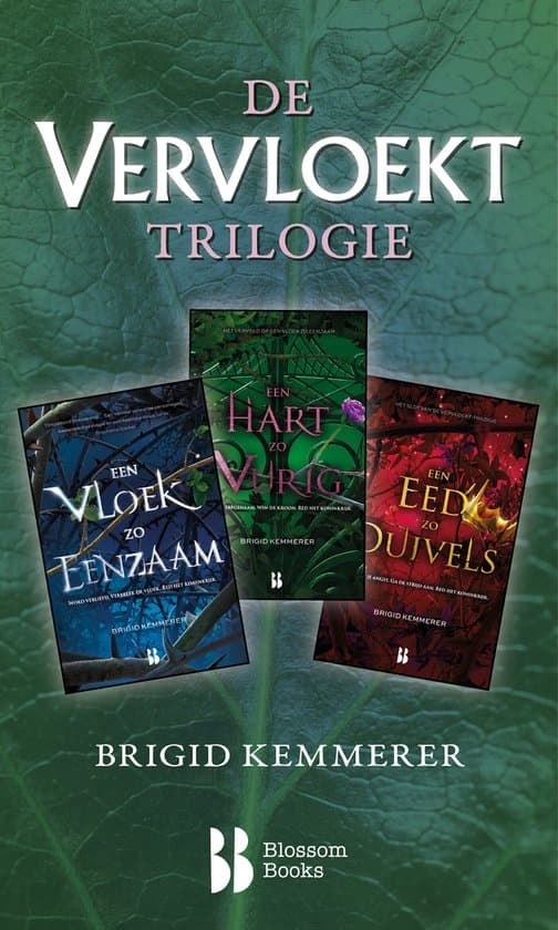 Omslag van Vervloekt 123 - De Vervloekt-trilogie