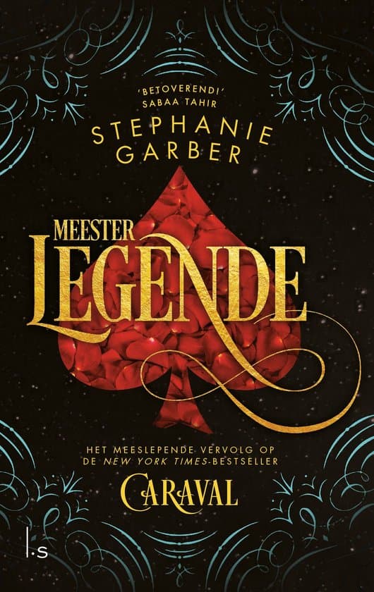 Omslag van Caraval 2 -   Meester legende