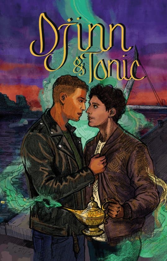 Omslag van Djinn & Tonic